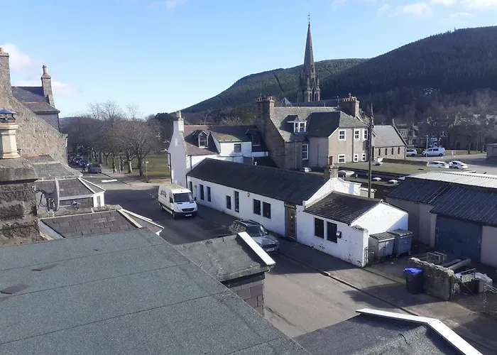 Just Off The Square... Ballater